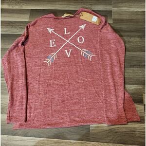 NWT Grace And Emma Long Sleeve Shirt. 1215